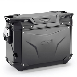 GIVI OBKEV37BL Venstre Sidetaske 37L V. Alu. Outback EVO 2024 Smart SL SORT