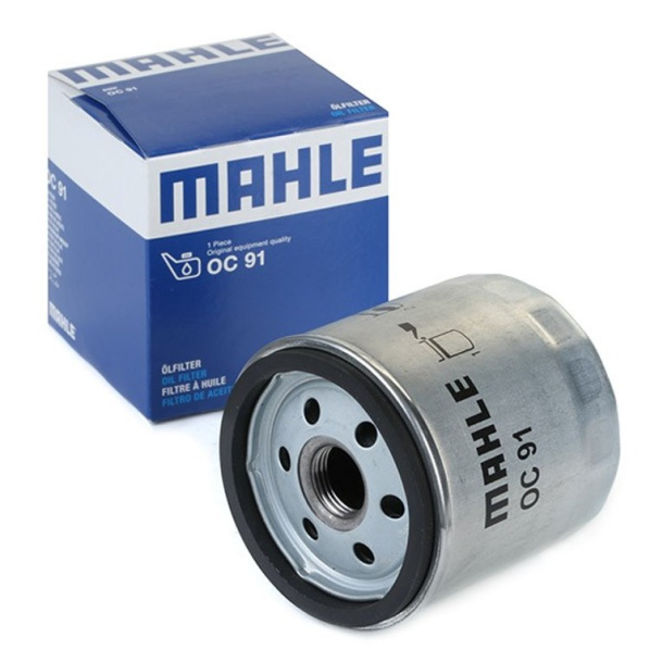 MAHLE OC91Oliefilter BMW 11001341516 11421460845 11421460697 Mahle alle 4V Boxer + K modeller