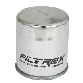 Filtrex oliefilter OIF036 (HF-170C / D-003X) Chrom Harley Davidson