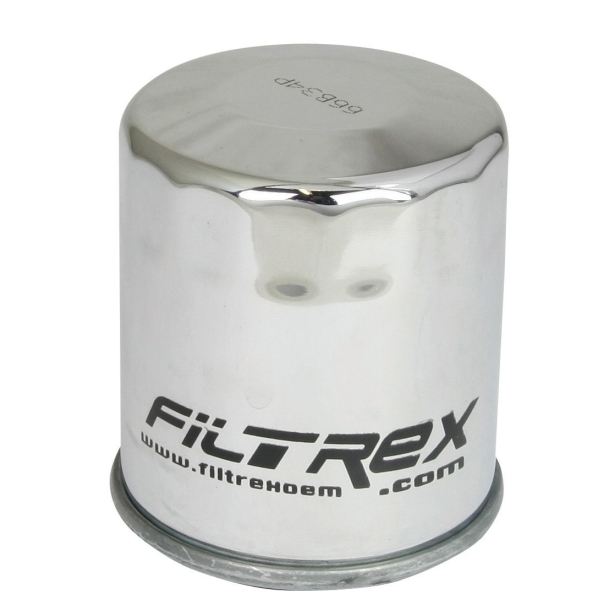 Filtrex oliefilter OIF036 (HF-170C / D-003X) Chrom Harley Davidson