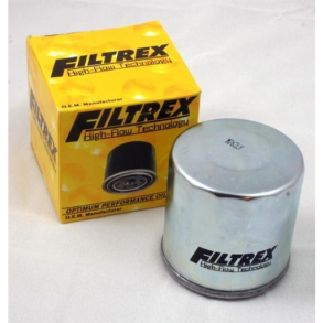 Filtrex Oliefilter OIF041 (HF163) BMW Chrom 11001341516 11421460845 11421460697
