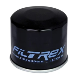 Filtrex oliefilter OIF042 (HF-172/ D-001) SortHarley-davidson