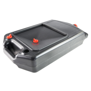 Olieskiftdunk 8 Liter 8L Oil Drain Can Black