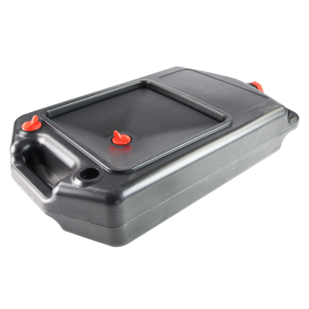 Olieskiftdunk 8 Liter 8L Oil Drain Can Black