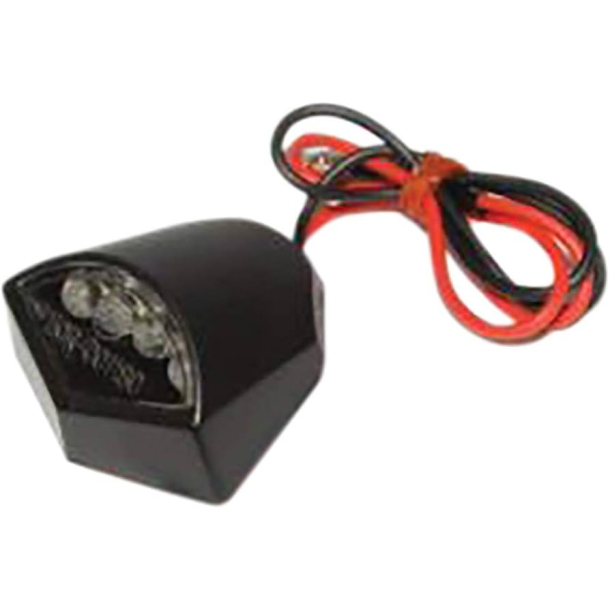 Numerpladelys  mini LED Oxford Halo Mini LED Number Plate Light OX113