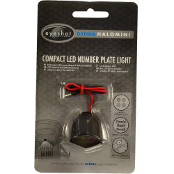 Numerpladelys  mini LED Oxford Halo Mini LED Number Plate Light OX113
