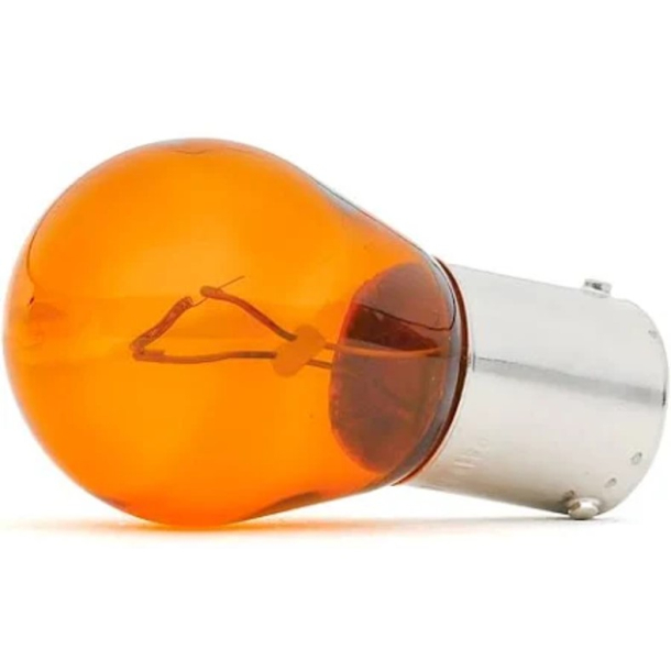 P�re 12V21W BAU15S Skr� Orange p�re 12V 21W BAU15S orange 12V 21W BAU15S p�re orange 1 stk. asymmetriske stifter