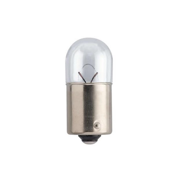 P�re 12V 5W BA15S P�re 12V5W BA15S Sokkel BA15S Blinklysp�re 12V 5W, R5W, Kuglelampe