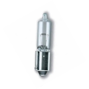 P�re 12V21W BAY9S (Skr� ben)  12V21W med BAY9s-sokkel � en standard halogenp�re beregnet til motorcykel- og k�ret�jsanvendelser