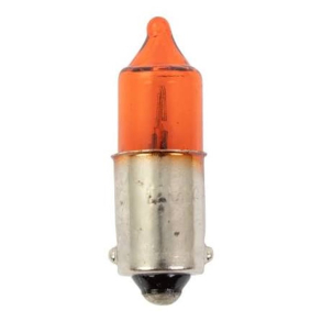 P�rer 12V23W BA9S HALOGEN ORANGE P�RE 12V / 23,0W BA9S ORANGE til brug med klart glas etc. 