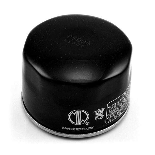 MIW P5006 MIWP5006 Oliefilter MEIWA OILFILTER (NON O.E. JAPANESE ALTERNATIVE) HF565 FILTRO OLIO OIL FILTER CPL Piaggio Group APRILIA Gilera Moto Guzzi 82960R 825249 82658R 82883R