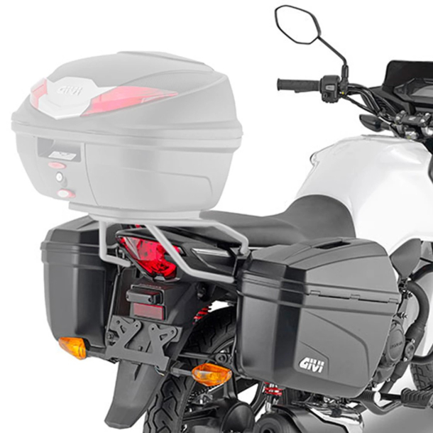 GIVI PL1184 Taskeholder HONDA CB125F 21- til E22 Monokey sidetasker Skal monteres sammen med SR1184 