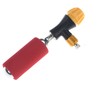 co2 patron pumpe Bike It CO2 Canister Tyre Inflator Kit incl. 2 patroner