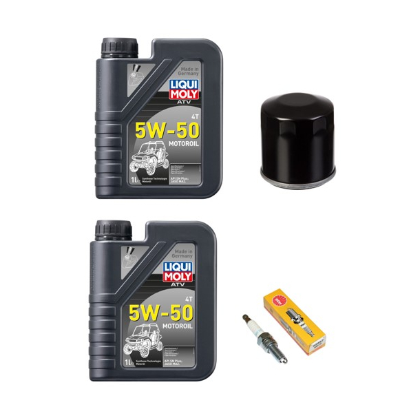 Servicekit ATV POLARIS 570 motorolie, tndrr, oliefilter