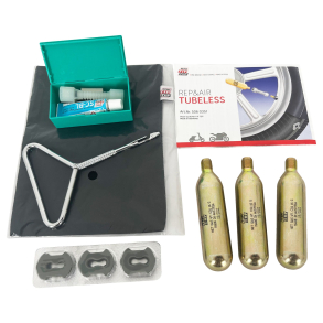 Lappe-grej, rep-kit Rema Tip Top Temporary Tubeless Puncture Repair Kit