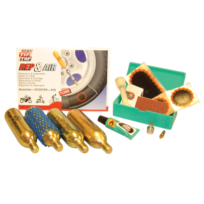 Lappe-grej, rep-kit til slange Rema Tip Top Temporary Tubed Puncture Repair Kit