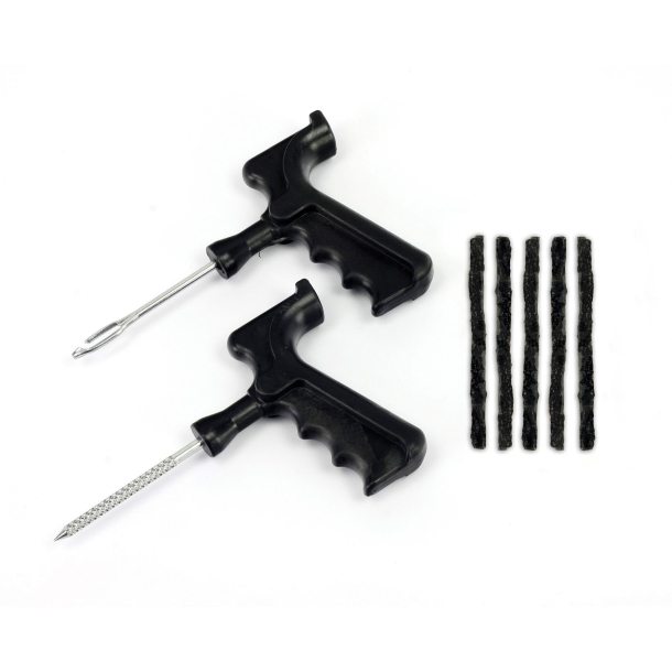 Lappe-grej, rep-kit Bike It Temporary Basic Tubless Tyre Repair Kit