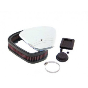 Indsugningssystem K&N RK-3915-1 K&N Filter Kit AIR FILTER YAMAHA ROAD STAR. GROOVED 99-08 XV1600 99-04 XV1700 04-12