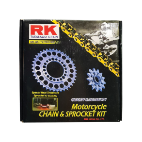 RK/JT K�dekit T�nder for/bag: 15/40 HONDA CB500 2 cyl) R/S/T/V/W 94-03 