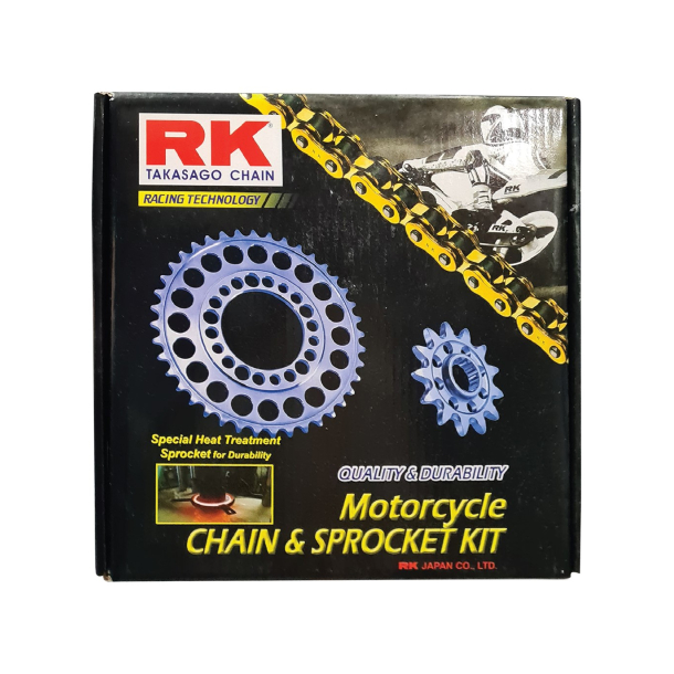 RK/JT K�dekit T�nder for/bag: 15/40 HONDA CB500 2 cyl) R/S/T/V/W 94-03 