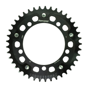 Supersprox SS K�DEHJUL Bagk�dehjul Bagtandhjul BAG 530 STEALTH SORT 41 TANDS SUZUZKI GSX1400 01-09