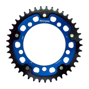 Supersprox SS K�DEHJUL Bagk�dehjul Bagtandhjul BAG 530 STEALTH BL� 41 TANDS SUZUZKI GSX1400 01-09