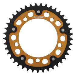  Supersprox SS K�DEHJUL Bagk�dehjul Bagtandhjul BAG 530 STEALTH GULD 41 TANDS SUZUZKI GSX1400 01-09