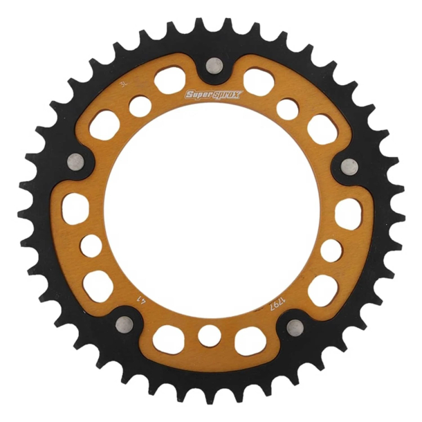  Supersprox SS K�DEHJUL Bagk�dehjul Bagtandhjul BAG 530 STEALTH GULD 41 TANDS SUZUZKI GSX1400 01-09
