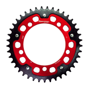 Supersprox SS K�DEHJUL Bagk�dehjul Bagtandhjul BAG 530 STEALTH R�D 41 TANDS SUZUZKI GSX1400 01-09