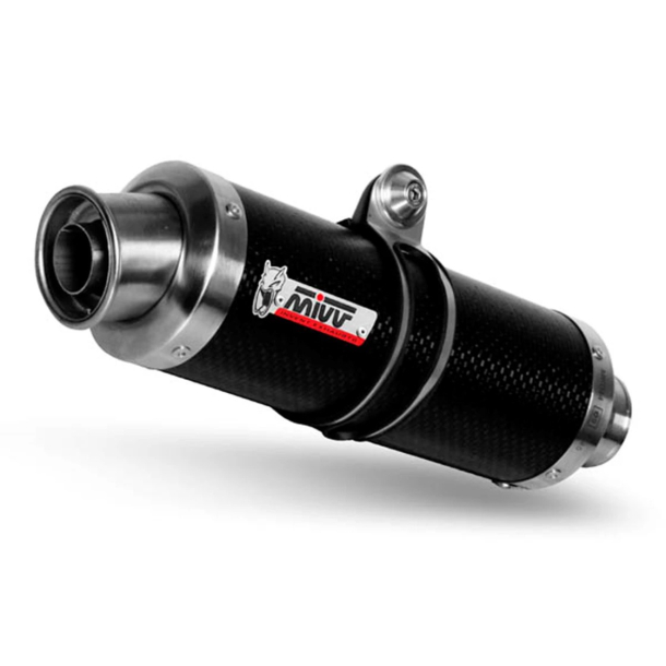 MIVV S.017.L2S SLIP-ON SLIP-ON GP CARBON Mivv Sportsudst�dning til Suzuki GSF 650Bandit 2005-2006 S.017.L2S - Silencer Exhaust Mivv GP Carbon Suzuki GSF 650 Bandit 05/06