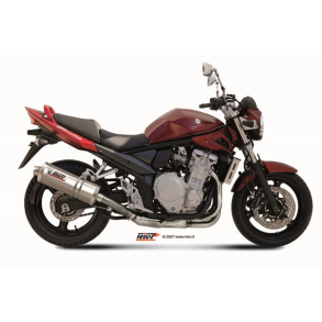 MIVV S.030.LX2 SLIP-ON OVAL RUSTFRI Mivv Sportsudst�dning til Suzuki GSF 650 Bandit 2007 > og Suzuki GSX 650 F 2008 > EXHAUST MIVV OVAL INOX SUZUKI GSF 650 BANDIT '07-'15/SUZUKI GSX 650 F '08-'15 S.030.LX2