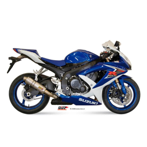 MIVV S.032.L6S SLIP-ON GP TITANIUM Mivv Sportsudst�dning til Suzuki GSX-R 600/750 2008-2010 SILENCER MIVV SUZUKI GSX-R 600 GSX-R 750 2008-2010 600CC GP TITANIUM
