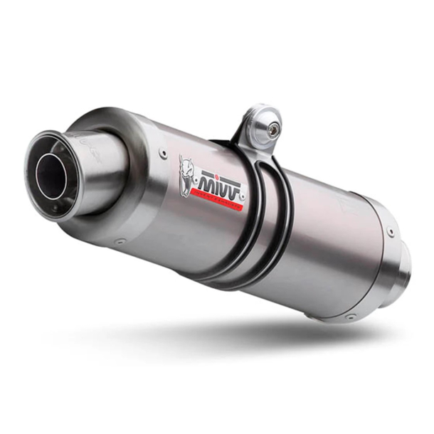 MIVV S.032.L6S SLIP-ON GP TITANIUM Mivv Sportsudst�dning til Suzuki GSX-R 600/750 2008-2010 SILENCER MIVV SUZUKI GSX-R 600 GSX-R 750 2008-2010 600CC GP TITANIUM