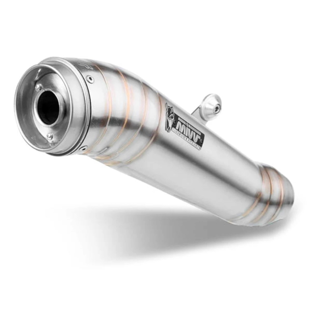 MIVV S.032.LGX SLIP-ON GHIBLI RUSTFRI Mivv Sportsudst�dning til Suzuki GSX-R 600/750 2008-2010 Mivv Exhaust Muffler Ghibli Stainless Steel for Suzuki Gsx-R 600 Gsx-R 750 Models from 2008 to 2010 S.032.LGX