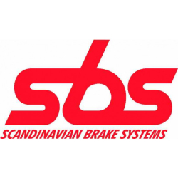 SBS SBS765RQ Bremseklodser RACING CARBON TECH BAG 765RQ
