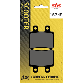 SBS Bremseklodser SBS167HF STREET SCOOTER CERAMIC 167HF