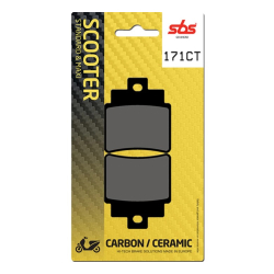 SBS SBS171CT BREMSEKLODSER MAXI CARBON CARBONTECH 171CT
