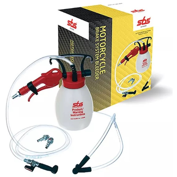 SBS SBS3908 Bremseudlufter 3908 trykluftsdrevet SBS Brake System Bleeder 