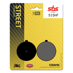 SBS BREMSEKLODS STREET MC CERAMIC 515HF�SUZUKI 59300-47870�GS425 GS550 GS1000�GT200�GT250