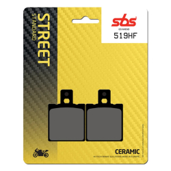 SBS SBS519HF Bremseklodser STREET MC CERAMIC 519HF