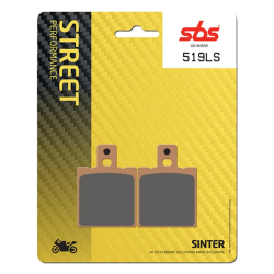 SBS SBS519LS Bremseklodser STREET MC EXCEL SINTER BAG 519LS