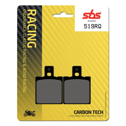 SBS SBS519RQ Bremseklodser RACING CARBON TECH BAG 519RQ