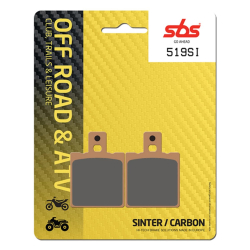 SBS SBS519SI Bremseklodser OFF ROAD SINTER 519SI