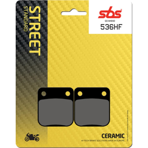 SBS SBS536HF BREMSEKLODSER STREET MC CERAMIC 536HF