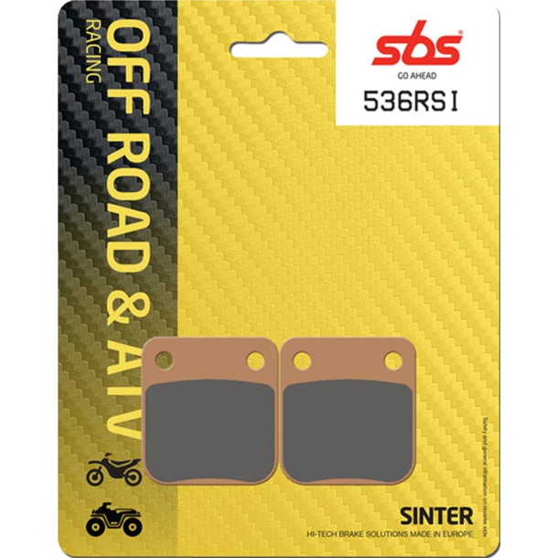  SBS SBS536RSI BREMSEKLODSER OFF ROAD RACING SINTER 536RSI  