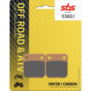 SBS SBS536SI BREMSEKLODSER OFF ROAD SINTER 536SI  