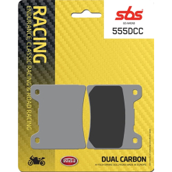 SBS SBS555DCC BREMSEKLODSER RACING DUAL CARBON 555DCC YAMAHA RACE USE ONLY