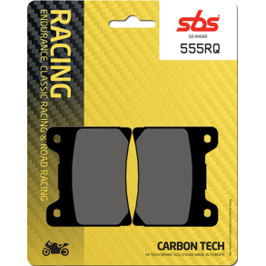SBS SBS555RQ BREMSEKLODSER RACING CARBON TECH BAG 555RQ REAR YAMAHA