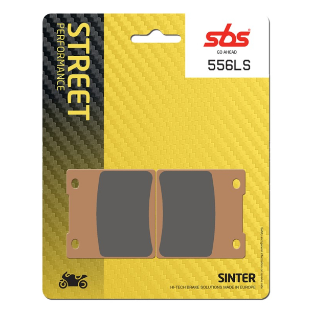 SBS BREMSEKLODS STREET MC EXCEL SINTER BAG 556LS
