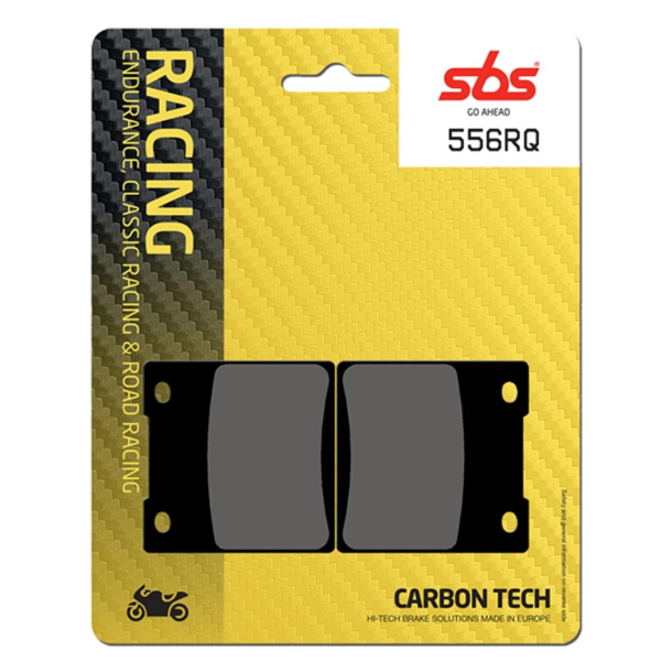 SBS556RQ BREMSEKLODSER RACING CARBON TECH BAG 556RQ